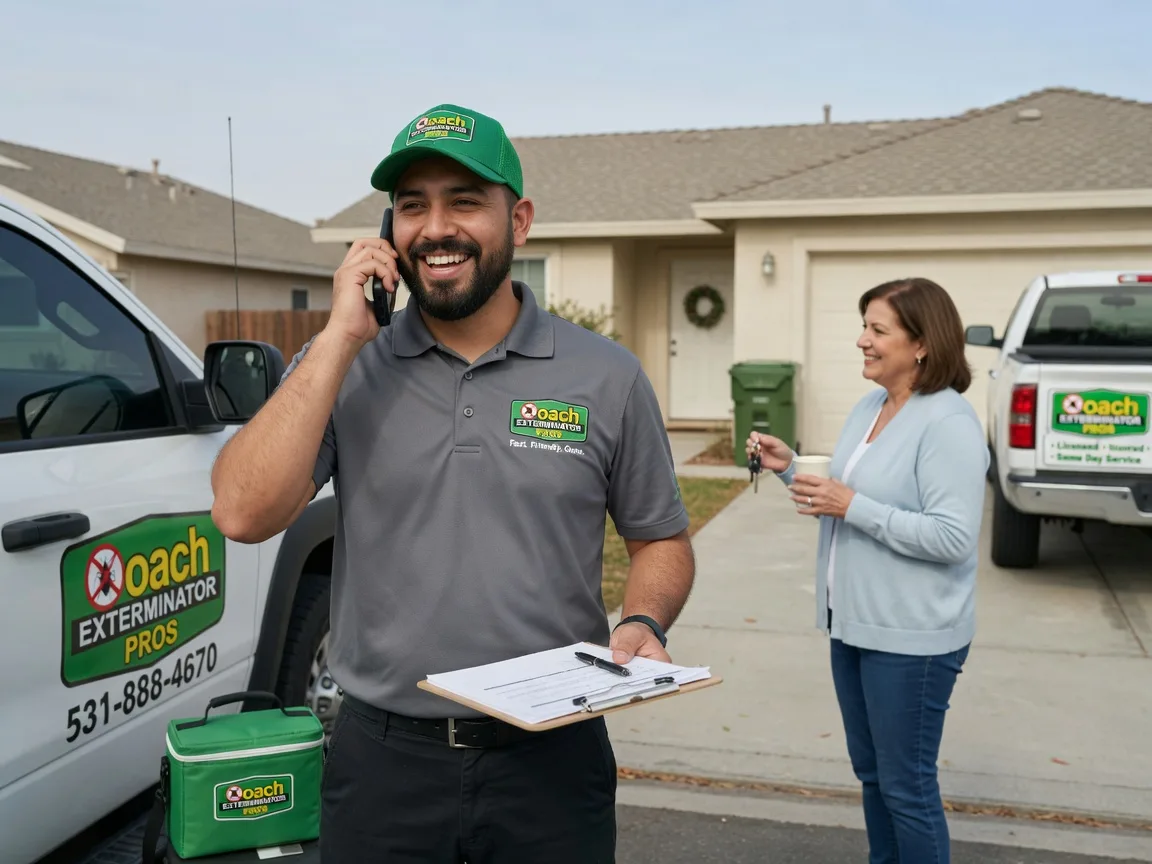 Pest Control Roach Exterminator Nicholls, GA FAQs