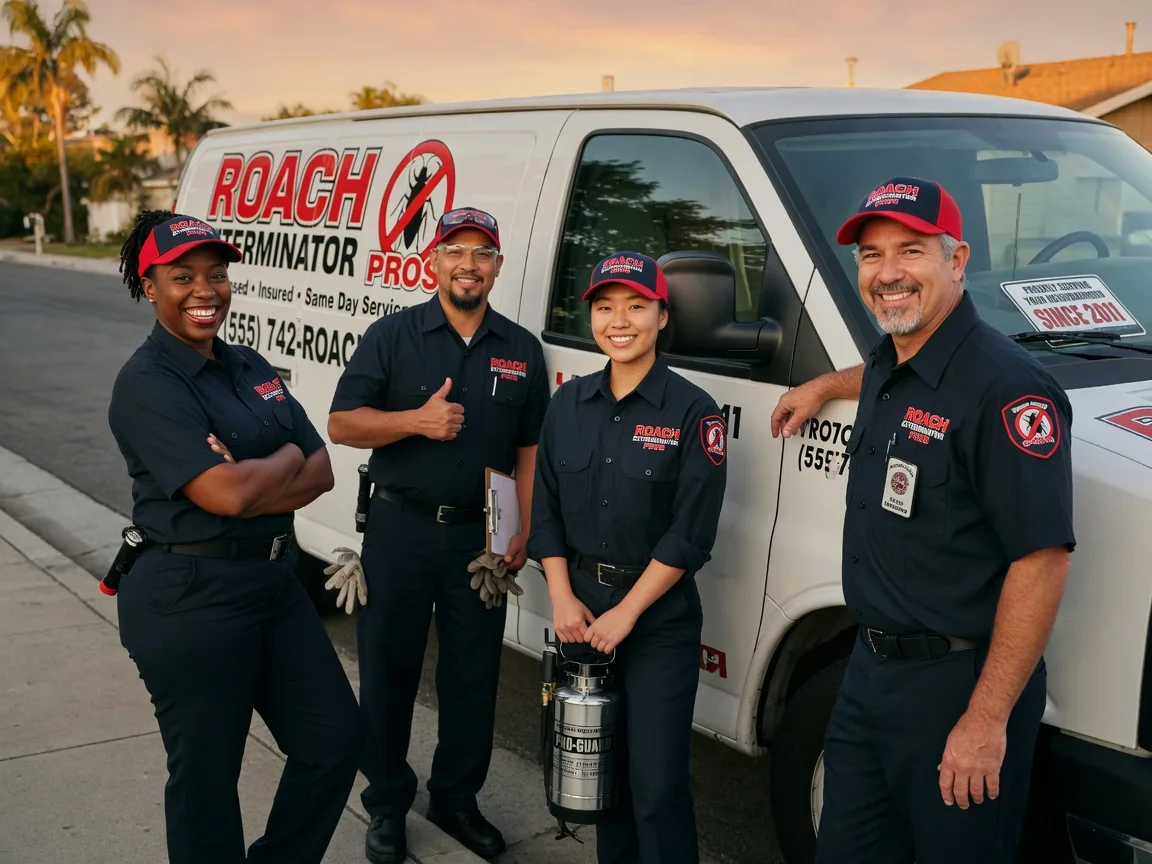 Pest Control Roach Exterminator company in Nicholls, GA